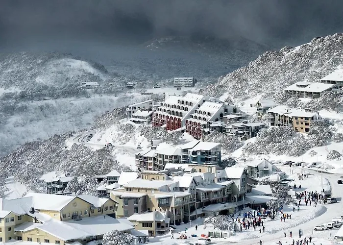 Chalets in Mount Hotham