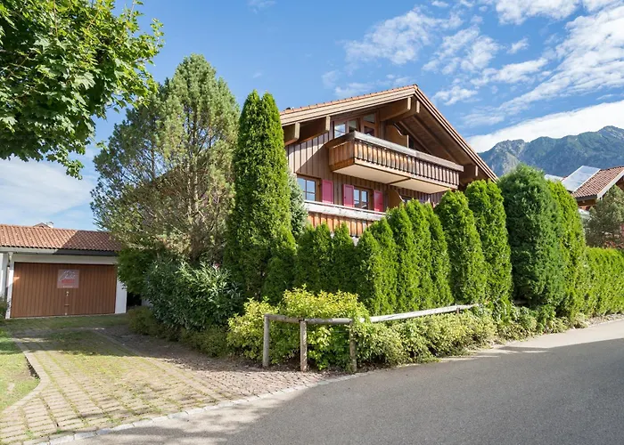 Chalets in Oberstdorf