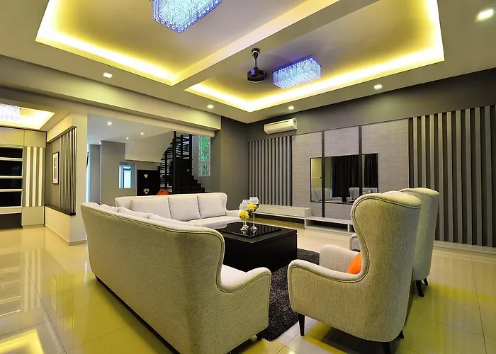 Chalets in Batu Ferringhi